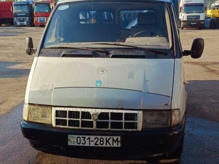 Сірий ГАЗ 3221 Газель, об'ємом двигуна 2.4 л та пробігом 150 тис. км за 1200 $, фото 1 на Automoto.ua