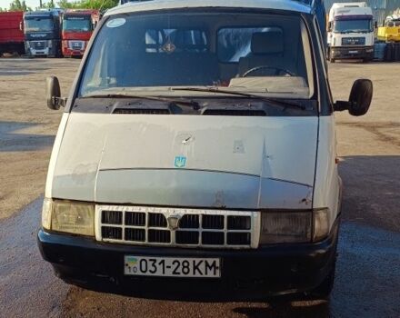 Серый ГАЗ 3221 Газель, объемом двигателя 2.4 л и пробегом 150 тыс. км за 1200 $, фото 1 на Automoto.ua