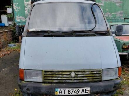 Серый ГАЗ 3221 Газель, объемом двигателя 2.4 л и пробегом 90 тыс. км за 900 $, фото 1 на Automoto.ua