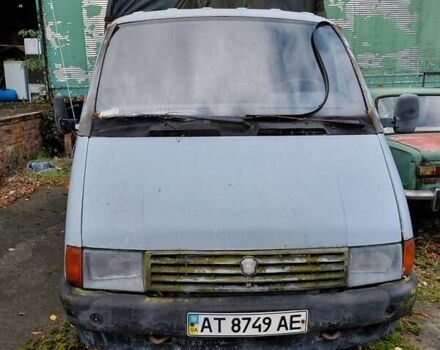 Серый ГАЗ 3221 Газель, объемом двигателя 2.4 л и пробегом 90 тыс. км за 900 $, фото 1 на Automoto.ua