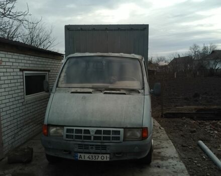 Сірий ГАЗ 3221 Газель, об'ємом двигуна 0 л та пробігом 1 тис. км за 1000 $, фото 1 на Automoto.ua