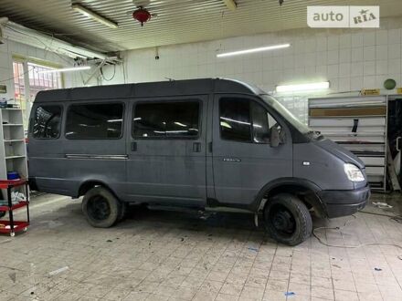 Серый ГАЗ 3221 Газель, объемом двигателя 2.4 л и пробегом 90 тыс. км за 2500 $, фото 1 на Automoto.ua