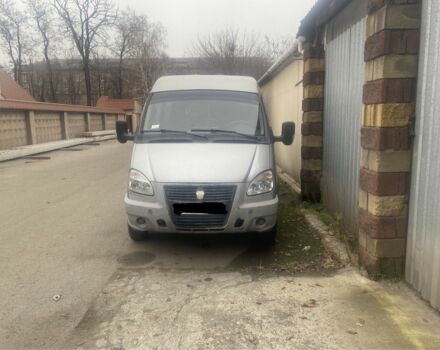 Серый ГАЗ 3221 Газель, объемом двигателя 2.9 л и пробегом 265 тыс. км за 2800 $, фото 1 на Automoto.ua