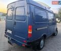 Синий ГАЗ 3221 Газель, объемом двигателя 2.46 л и пробегом 122 тыс. км за 2600 $, фото 3 на Automoto.ua