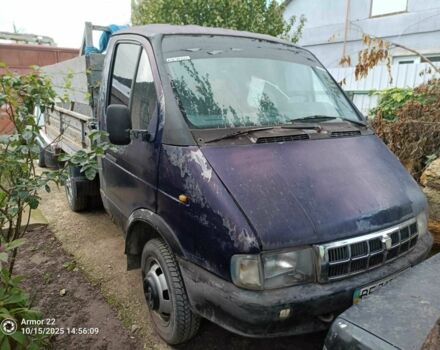 ГАЗ 3221 Газель 1995 в Одессе на Automoto.ua Синий ГАЗ 3221 Газель, объемом двигателя 2.4 л и пробегом 1000 тыс. км за 1800 $, фото 2 на Automoto.ua