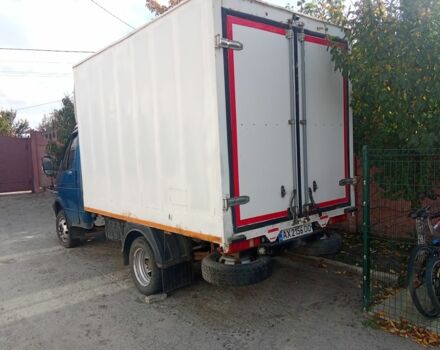 Синій ГАЗ 3221 Газель, об'ємом двигуна 2.4 л та пробігом 41 тис. км за 2200 $, фото 3 на Automoto.ua