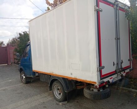 Синій ГАЗ 3221 Газель, об'ємом двигуна 2.4 л та пробігом 41 тис. км за 2200 $, фото 2 на Automoto.ua