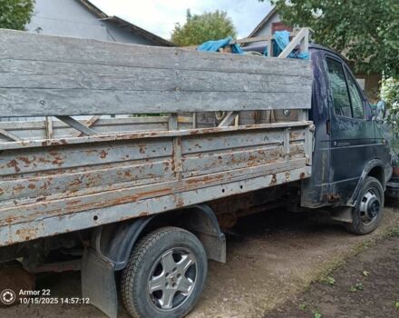 ГАЗ 3221 Газель 1995 в Одессе на Automoto.ua Синий ГАЗ 3221 Газель, объемом двигателя 2.4 л и пробегом 1000 тыс. км за 1800 $, фото 3 на Automoto.ua