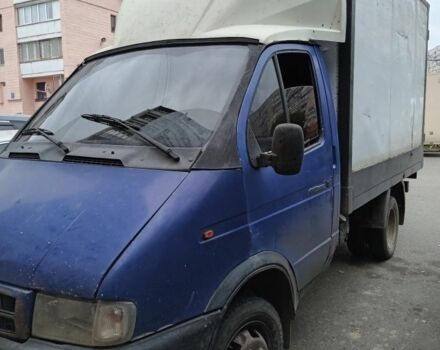 Синий ГАЗ 3221 Газель, объемом двигателя 2.4 л и пробегом 400 тыс. км за 1500 $, фото 1 на Automoto.ua