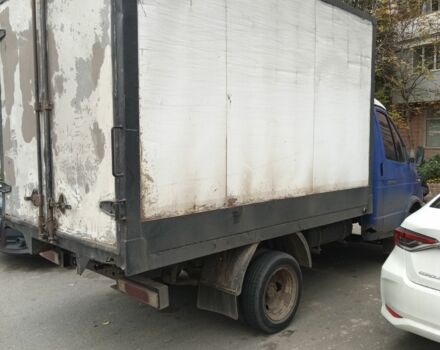 Синий ГАЗ 3221 Газель, объемом двигателя 2.4 л и пробегом 400 тыс. км за 1500 $, фото 7 на Automoto.ua