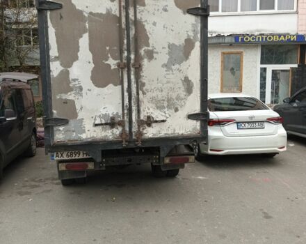 Синий ГАЗ 3221 Газель, объемом двигателя 2.4 л и пробегом 400 тыс. км за 1500 $, фото 5 на Automoto.ua