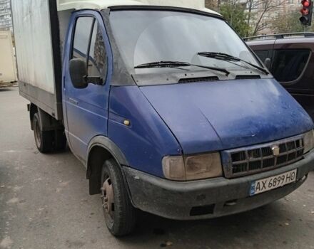 Синий ГАЗ 3221 Газель, объемом двигателя 2.4 л и пробегом 400 тыс. км за 1500 $, фото 4 на Automoto.ua