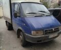 Синий ГАЗ 3221 Газель, объемом двигателя 2.4 л и пробегом 400 тыс. км за 1500 $, фото 2 на Automoto.ua