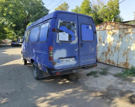 Синий ГАЗ 3221 Газель, объемом двигателя 2.9 л и пробегом 355 тыс. км за 2100 $, фото 2 на Automoto.ua