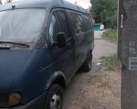 Синий ГАЗ 3221 Газель, объемом двигателя 2 л и пробегом 200 тыс. км за 641 $, фото 1 на Automoto.ua