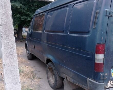 Синий ГАЗ 3221 Газель, объемом двигателя 2 л и пробегом 200 тыс. км за 641 $, фото 4 на Automoto.ua