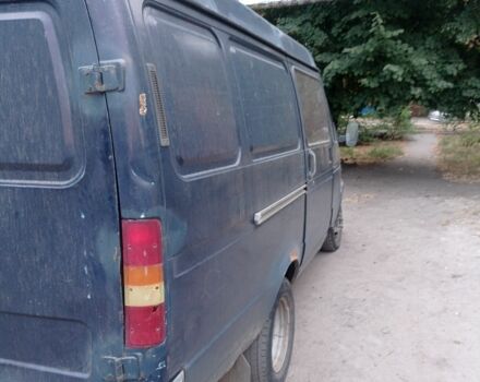 Синий ГАЗ 3221 Газель, объемом двигателя 2 л и пробегом 200 тыс. км за 641 $, фото 5 на Automoto.ua