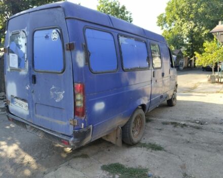 Синий ГАЗ 3221 Газель, объемом двигателя 2.9 л и пробегом 355 тыс. км за 2100 $, фото 3 на Automoto.ua