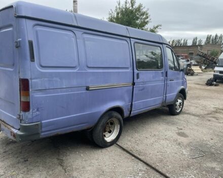 Синій ГАЗ 3221 Газель, об'ємом двигуна 2.4 л та пробігом 3 тис. км за 1300 $, фото 6 на Automoto.ua