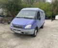 Синій ГАЗ 3221 Газель, об'ємом двигуна 2.4 л та пробігом 3 тис. км за 1300 $, фото 1 на Automoto.ua
