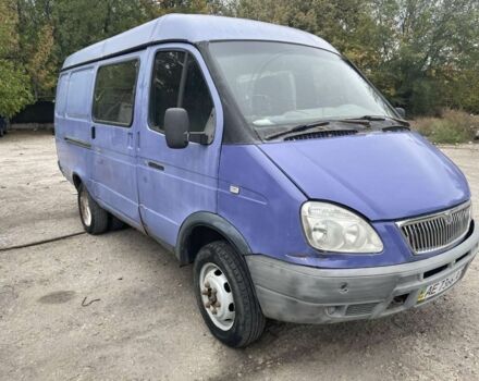 Синій ГАЗ 3221 Газель, об'ємом двигуна 2.4 л та пробігом 3 тис. км за 1300 $, фото 1 на Automoto.ua