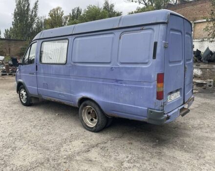 Синій ГАЗ 3221 Газель, об'ємом двигуна 2.4 л та пробігом 3 тис. км за 1300 $, фото 2 на Automoto.ua