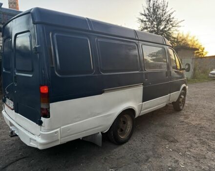 Синий ГАЗ 3221 Газель, объемом двигателя 0 л и пробегом 200 тыс. км за 1299 $, фото 4 на Automoto.ua