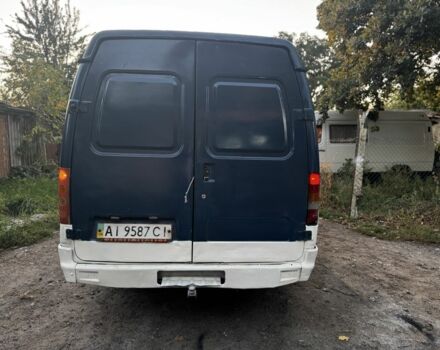 Синий ГАЗ 3221 Газель, объемом двигателя 0 л и пробегом 200 тыс. км за 1299 $, фото 3 на Automoto.ua