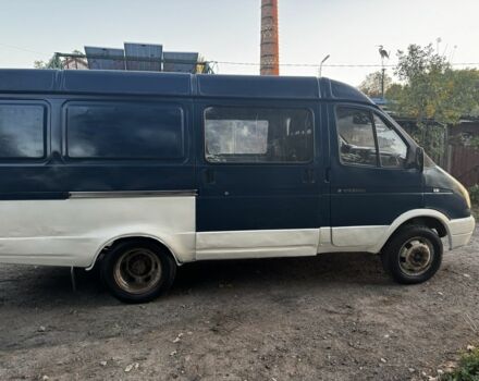 Синий ГАЗ 3221 Газель, объемом двигателя 0 л и пробегом 200 тыс. км за 1299 $, фото 5 на Automoto.ua