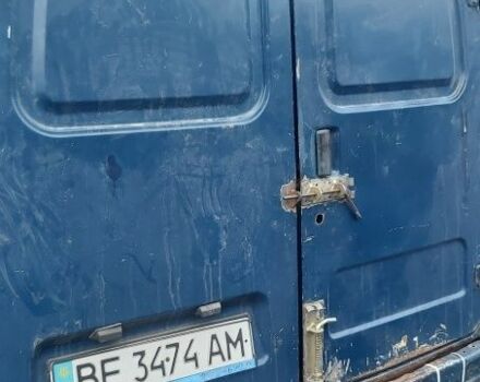 Синий ГАЗ 3221 Газель, объемом двигателя 2 л и пробегом 1000 тыс. км за 1500 $, фото 2 на Automoto.ua
