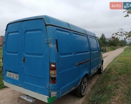 Синий ГАЗ 3221 Газель, объемом двигателя 0 л и пробегом 200 тыс. км за 900 $, фото 4 на Automoto.ua