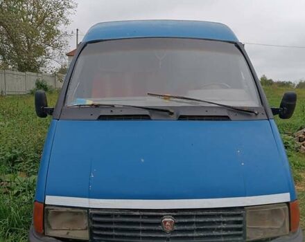 Синий ГАЗ 3221 Газель, объемом двигателя 0 л и пробегом 200 тыс. км за 900 $, фото 5 на Automoto.ua
