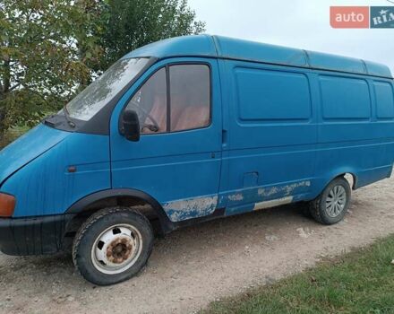 Синий ГАЗ 3221 Газель, объемом двигателя 0 л и пробегом 200 тыс. км за 900 $, фото 2 на Automoto.ua