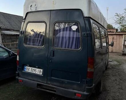 Синий ГАЗ 3221 Газель, объемом двигателя 2.5 л и пробегом 300 тыс. км за 2700 $, фото 3 на Automoto.ua