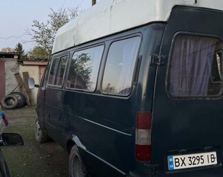 Синий ГАЗ 3221 Газель, объемом двигателя 2.5 л и пробегом 300 тыс. км за 2700 $, фото 2 на Automoto.ua