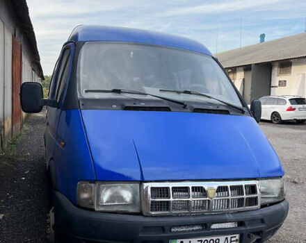 Синий ГАЗ 3221 Газель, объемом двигателя 2.3 л и пробегом 100 тыс. км за 1500 $, фото 1 на Automoto.ua