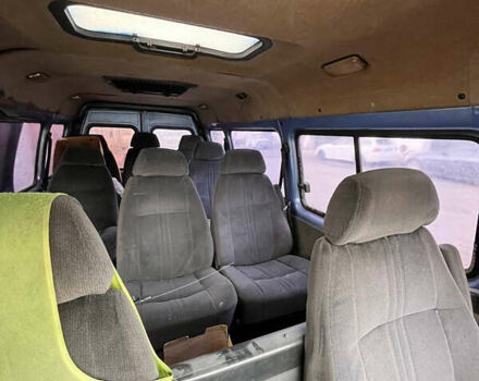 Синий ГАЗ 3221 Газель, объемом двигателя 2.3 л и пробегом 100 тыс. км за 1500 $, фото 13 на Automoto.ua