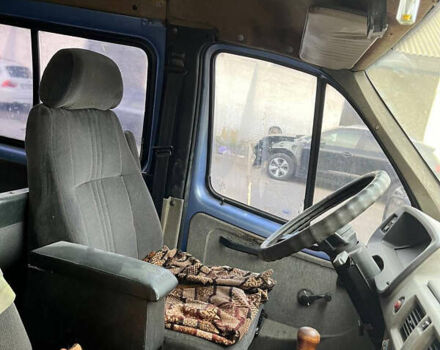 Синий ГАЗ 3221 Газель, объемом двигателя 2.3 л и пробегом 100 тыс. км за 1500 $, фото 11 на Automoto.ua