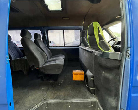 Синий ГАЗ 3221 Газель, объемом двигателя 2.3 л и пробегом 100 тыс. км за 1500 $, фото 12 на Automoto.ua