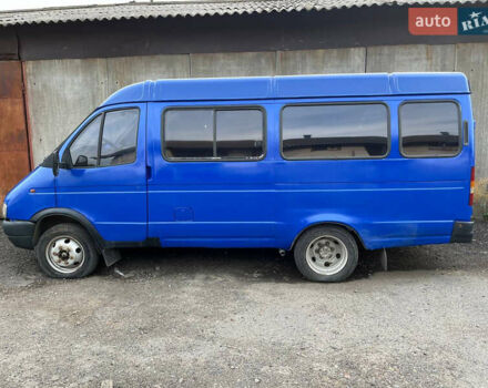 Синий ГАЗ 3221 Газель, объемом двигателя 2.3 л и пробегом 100 тыс. км за 1500 $, фото 2 на Automoto.ua