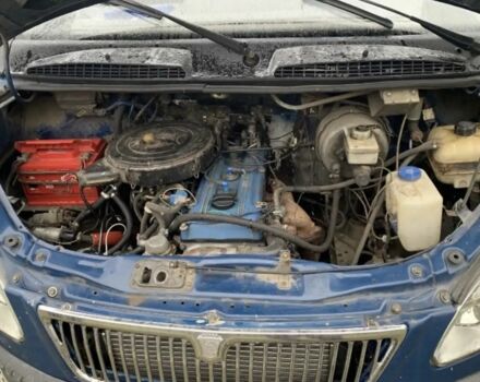 Синій ГАЗ 3221 Газель, об'ємом двигуна 0 л та пробігом 230 тис. км за 1400 $, фото 4 на Automoto.ua