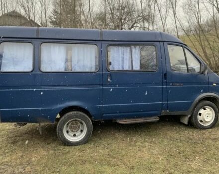 Синій ГАЗ 3221 Газель, об'ємом двигуна 0 л та пробігом 230 тис. км за 1400 $, фото 2 на Automoto.ua