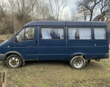 Синій ГАЗ 3221 Газель, об'ємом двигуна 0 л та пробігом 230 тис. км за 1400 $, фото 3 на Automoto.ua