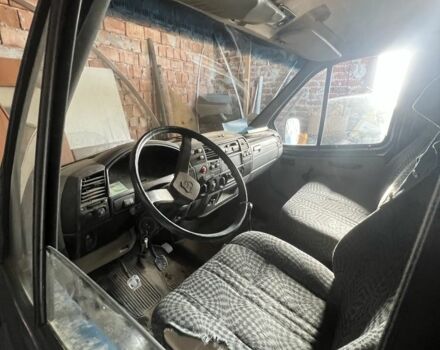 Синий ГАЗ 3221 Газель, объемом двигателя 2.3 л и пробегом 333 тыс. км за 1600 $, фото 1 на Automoto.ua