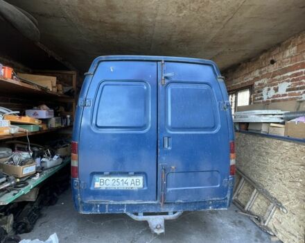 Синий ГАЗ 3221 Газель, объемом двигателя 2.3 л и пробегом 333 тыс. км за 1600 $, фото 4 на Automoto.ua