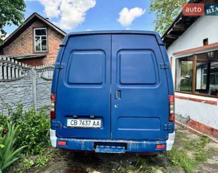 ГАЗ 3221 Газель 2004 в Чернигове на Automoto.ua Синий ГАЗ 3221 Газель, объемом двигателя 2.29 л и пробегом 164 тыс. км за 2300 $, фото 3 на Automoto.ua