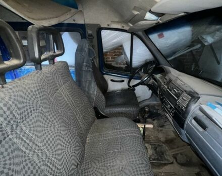 Синий ГАЗ 3221 Газель, объемом двигателя 2.3 л и пробегом 333 тыс. км за 1600 $, фото 5 на Automoto.ua