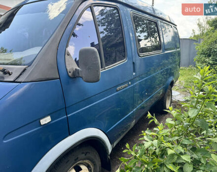 ГАЗ 3221 Газель 2004 в Чернигове на Automoto.ua Синий ГАЗ 3221 Газель, объемом двигателя 2.29 л и пробегом 164 тыс. км за 2300 $, фото 2 на Automoto.ua