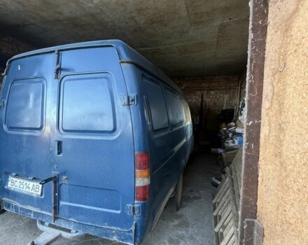 Синий ГАЗ 3221 Газель, объемом двигателя 2.3 л и пробегом 333 тыс. км за 1600 $, фото 6 на Automoto.ua