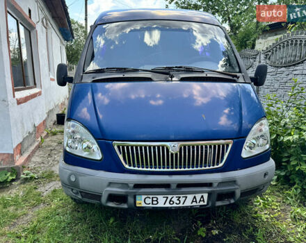 ГАЗ 3221 Газель 2004 в Чернигове на Automoto.ua Синий ГАЗ 3221 Газель, объемом двигателя 2.29 л и пробегом 164 тыс. км за 2300 $, фото 1 на Automoto.ua